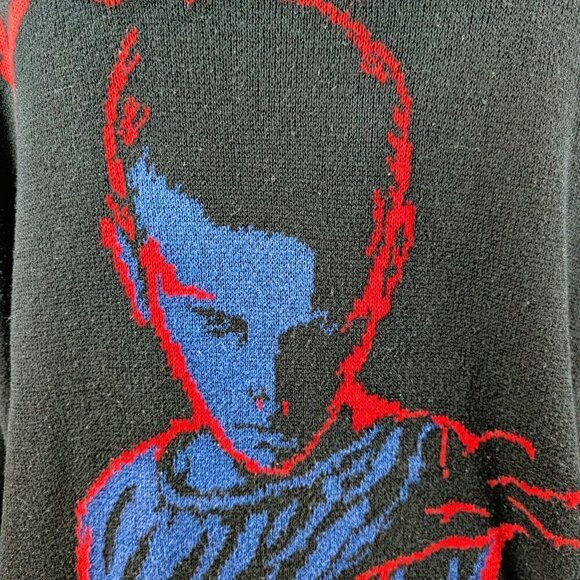 Stranger Things Eleven Black Long Sleeve Sweater 2XL - Picture 3 of 9